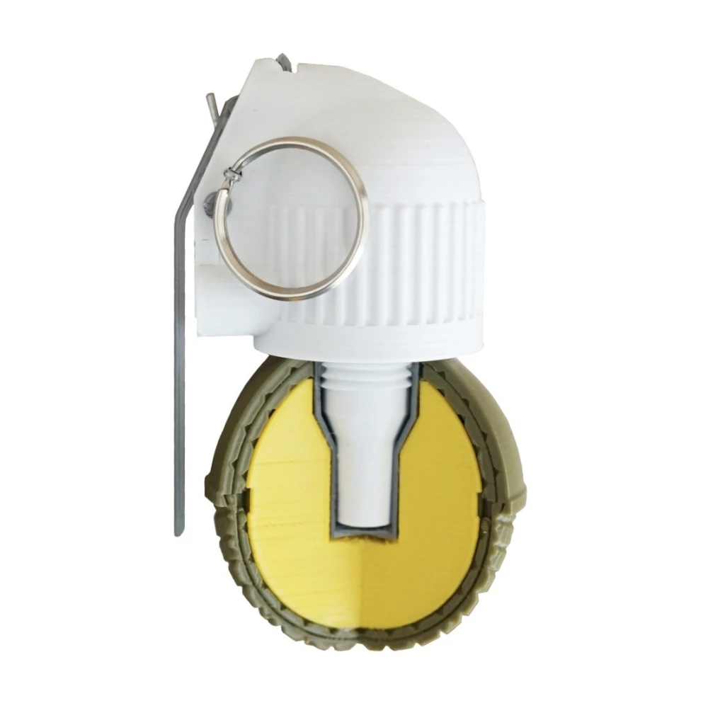 Макет протипіхотної оборонної ударно-дистанційної гранати РГО в розрізі