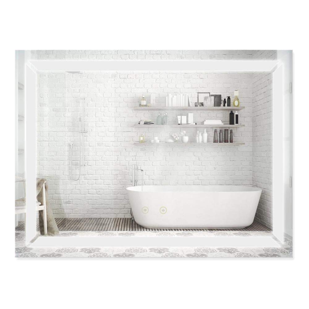 Зеркало Q-tap Mideya QT2078B605W c LED подсветкой 60x80 см (76761)