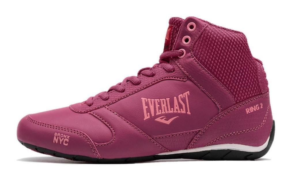 Боксерки Everlast Ring 2 ELW-51B Unisex р. 36 US 5,5 22,5 см Пурпурний (7899792026434)
