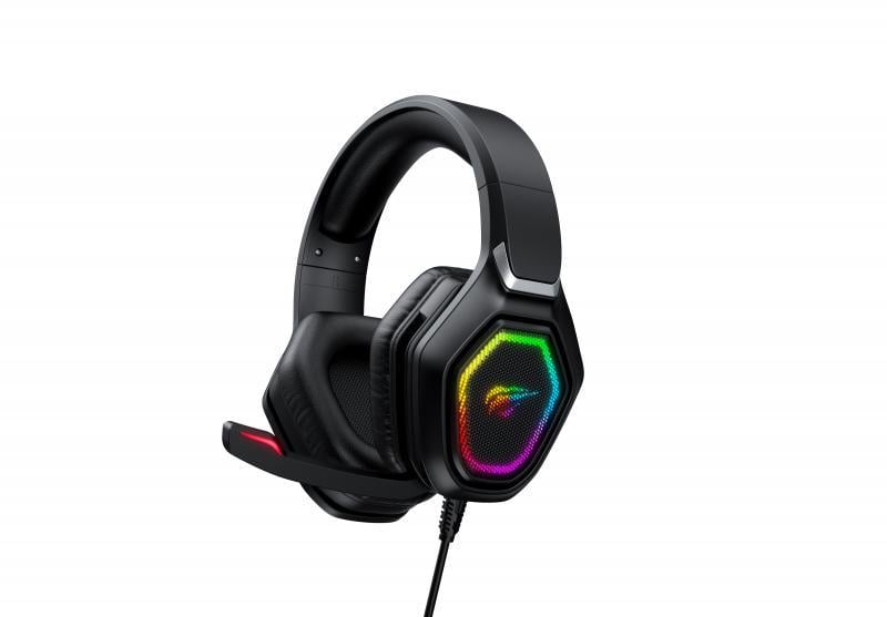 Наушники с микрофоном Havit HV-H659d USB + 3,5 мм (26477)