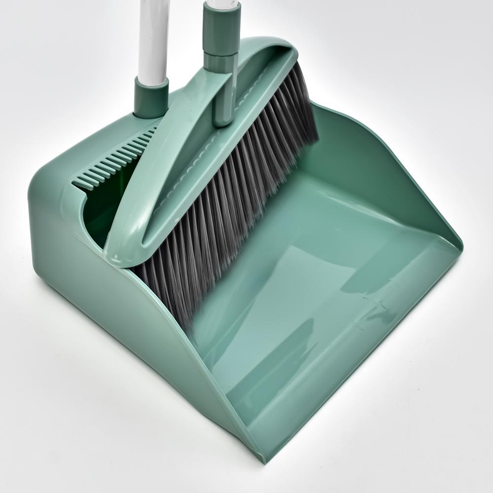 Прибиральний комплект Stenson МН-3501 мітла та совок 101x31x60 см (549062) - фото 2 Прибиральний комплект Stenson МН-3501 мітла та совок 101x31x60 см (549062) - фото 2