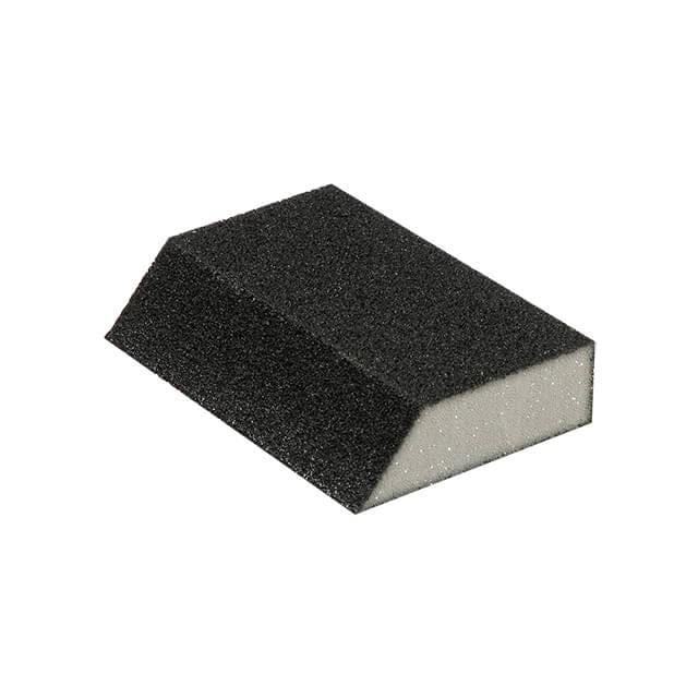 Губка для шлифования Intertool HT-0808 110x75x54x25 мм оксид алюминия К80 (129847)