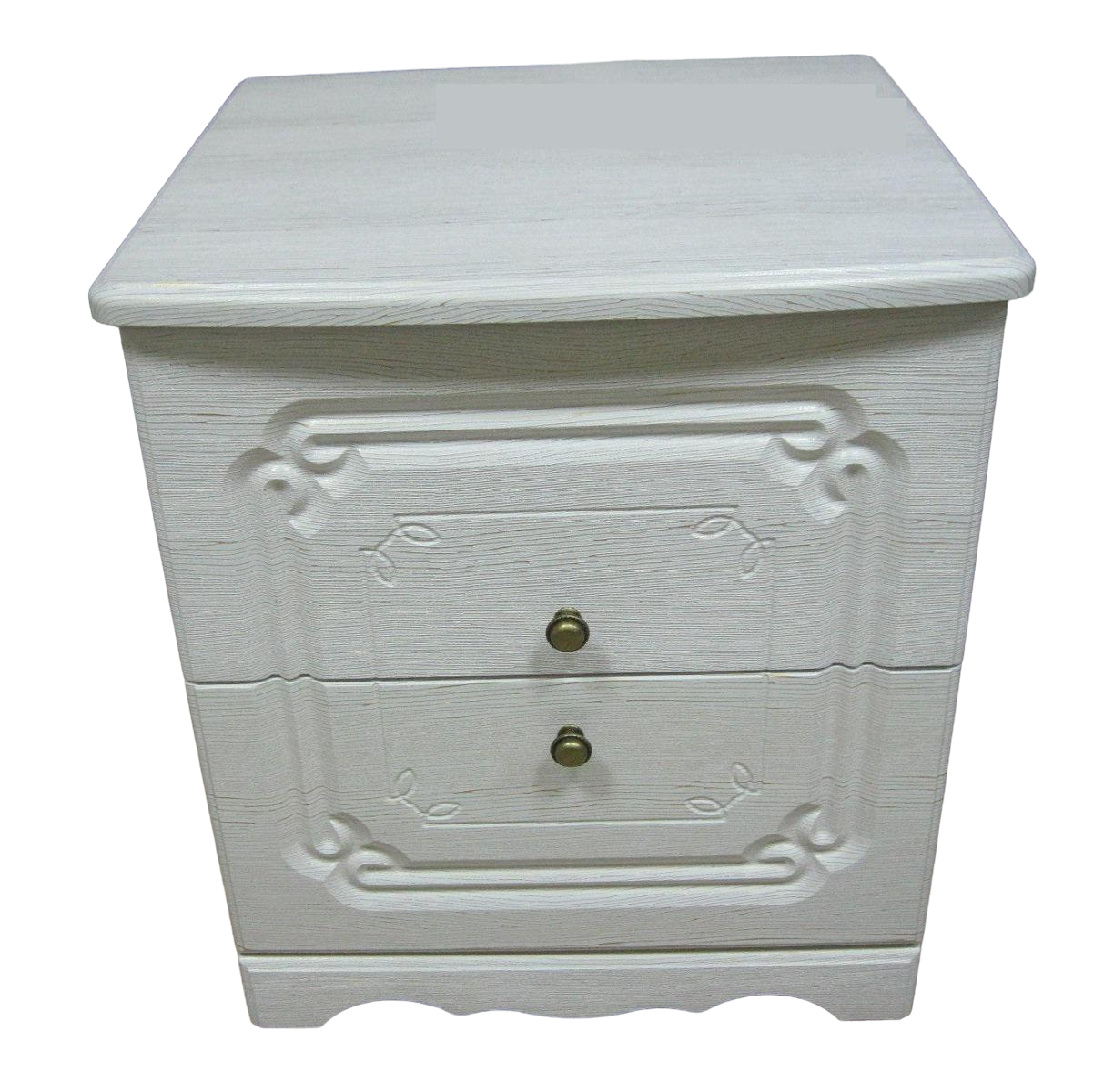 Тумба прикроватная Світ Меблів Луиза ДСП/МДФ 2 шт. Белое золото Тумба прикроватная Світ Меблів Луиза ДСП/МДФ 2 шт. Белое золото