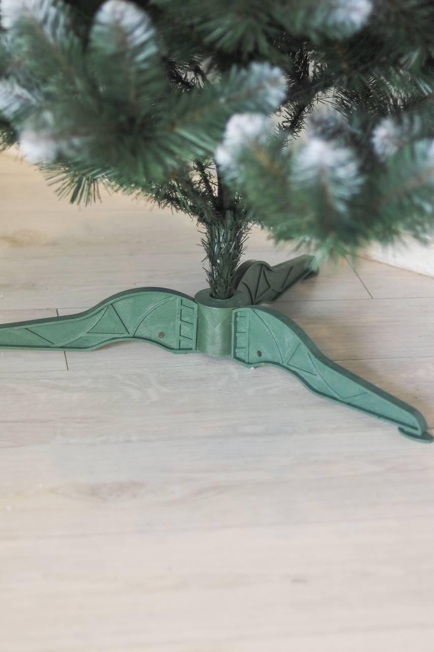 Искусственная елка Карпатская с белыми кончиками 1,3 м (q0001) - фото 2 Искусственная елка Карпатская с белыми кончиками 1,3 м (q0001) - фото 2