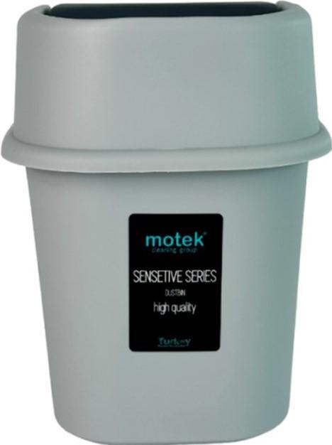 Контейнер для муcора Motek 3 л Серый (СPY-112)