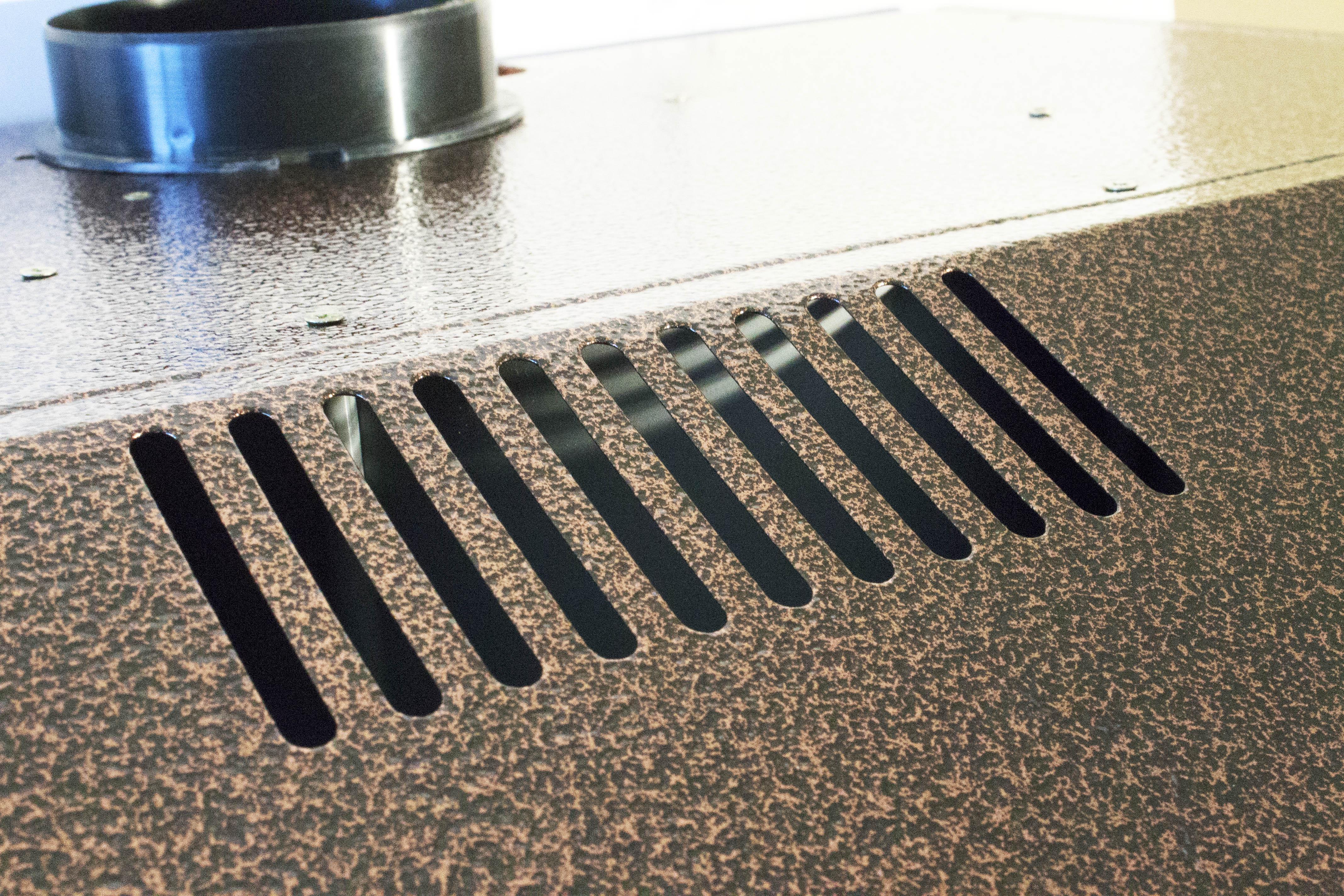 Витяжка кухонна ProfitM Плоска Турбо №1 60 см 420 м3 Мідний Антик - фото 4