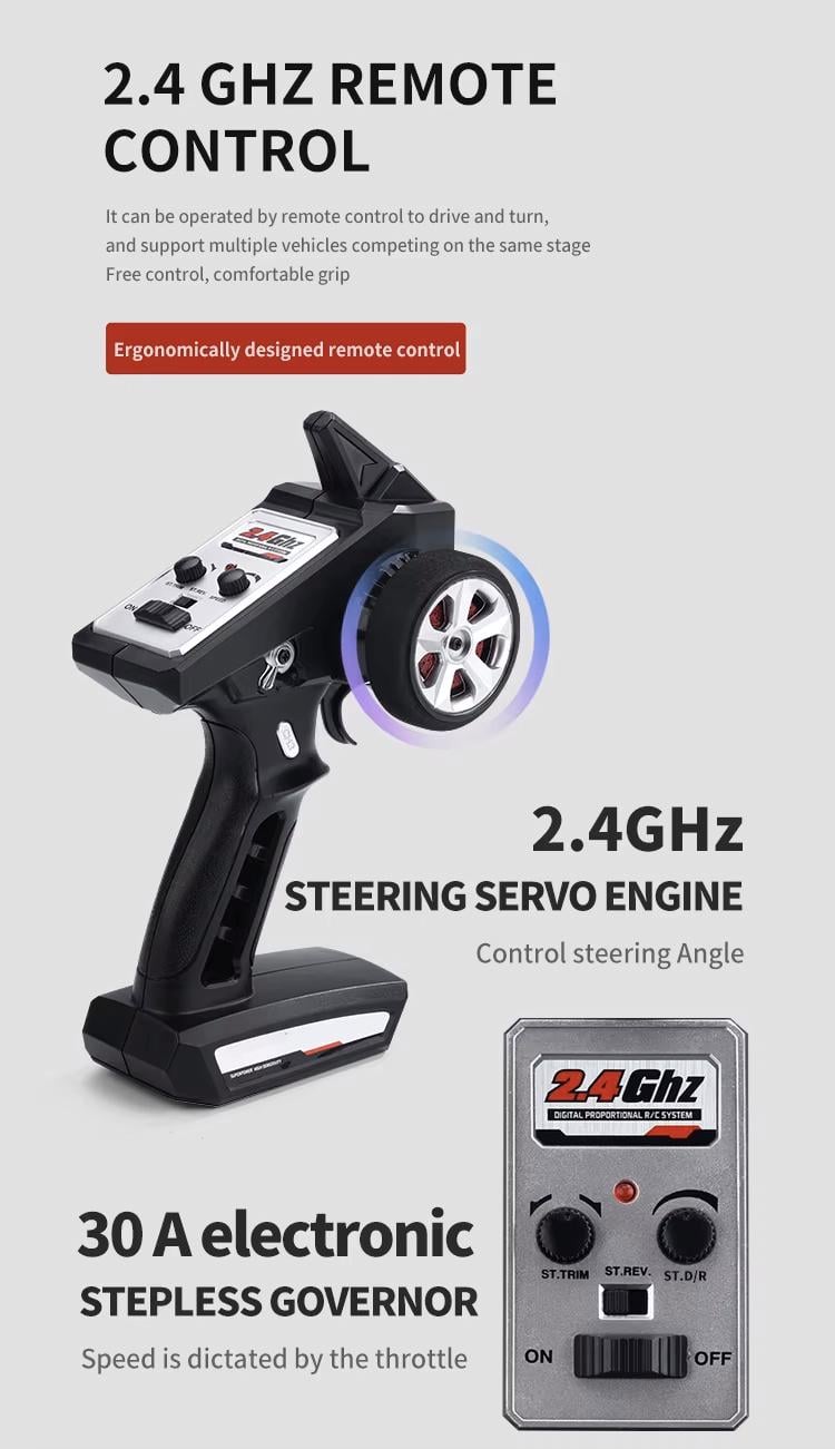 Радіокерована машинка для дрифту SCY 16303 4WD 1:16 Blue (29850362) - фото 24 Радіокерована машинка для дрифту SCY 16303 4WD 1:16 Blue (29850362) - фото 24