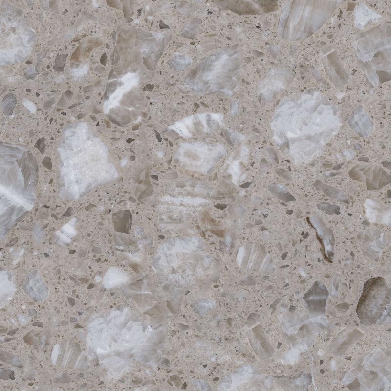 Плитка для підлоги та стін Cerama Market ECLIPSE TERRAZZO GRIGIO 60x60 см (23675722) - фото 2