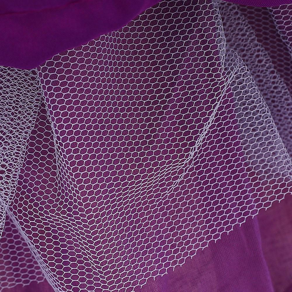 Платье праздничное 90 см Фиолетовое (23991943) - фото 7 Платье праздничное 90 см Фиолетовое (23991943) - фото 7