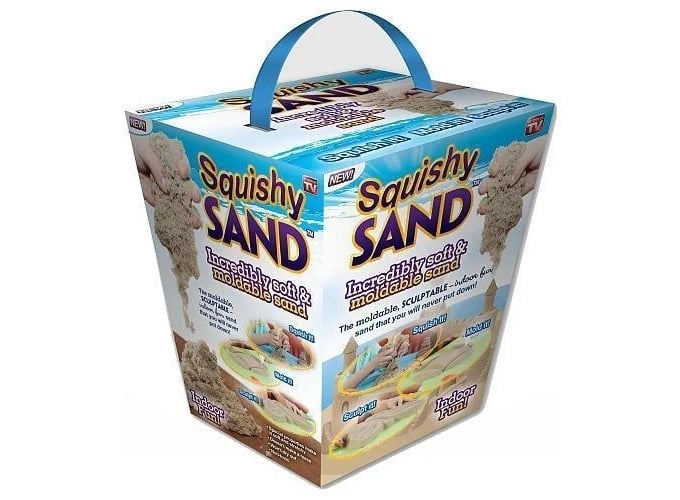 Кінетичний пісок Squishy Sand (200-19824217)