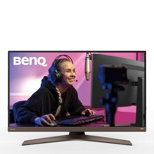 Монитор BenQ EW2880U Черный с коричнево-серым (10060749) - фото 4