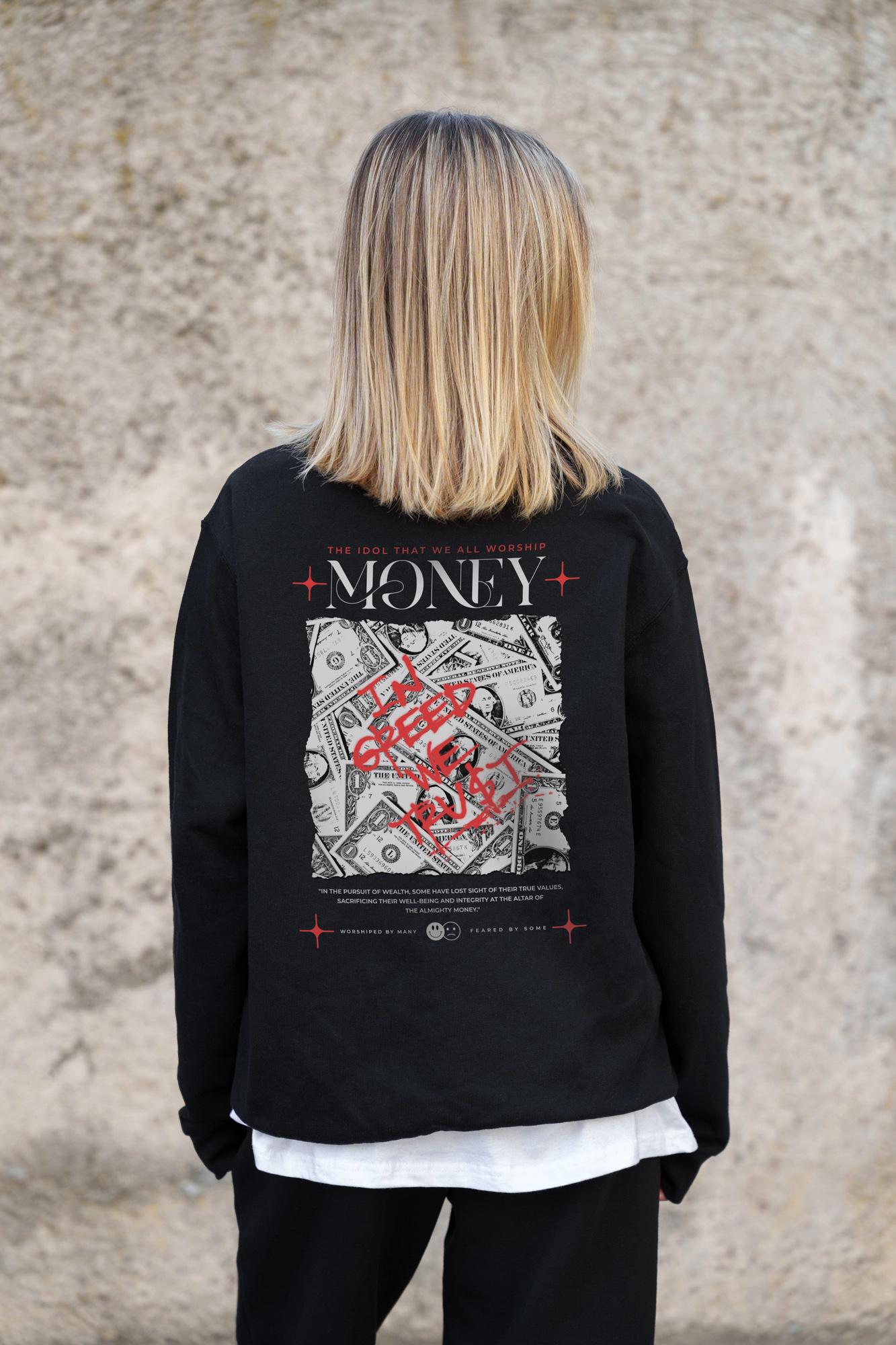 Свитшот оверсайз с принтом Without Money Grafity S/M Black (S/M8055636) - фото 8 Свитшот оверсайз с принтом Without Money Grafity S/M Black (S/M8055636) - фото 8