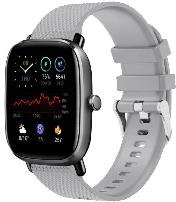 Ремешок Correa для Amazfit GTS 2 mini Grey (21565)