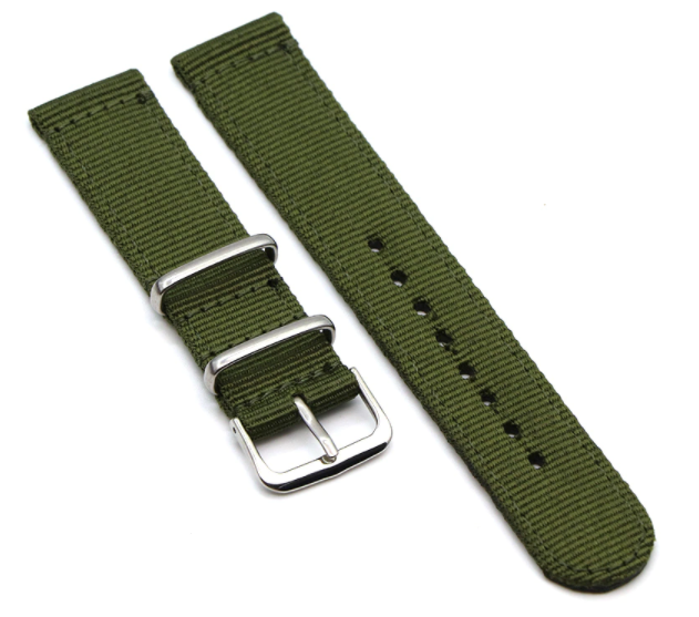 Ремешок для часов Seiko 7s26 SNK805/SNK807/SNK809/SNK803 нейлон 18 мм Хаки (1504788941) Ремешок для часов Seiko 7s26 SNK805/SNK807/SNK809/SNK803 нейлон 18 мм Хаки (1504788941)