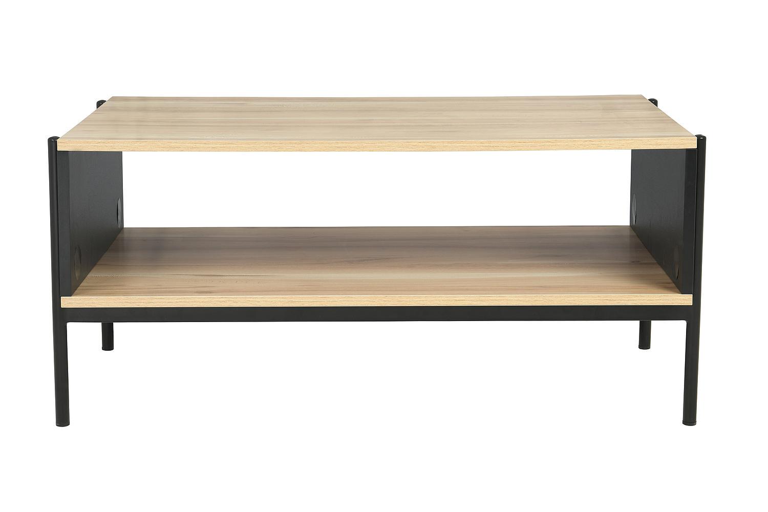 Журнальный столик Signal KARINA A 90x60x41 см Дуб/Черный матовый (KARINAADC) - фото 10 Журнальный столик Signal KARINA A 90x60x41 см Дуб/Черный матовый (KARINAADC) - фото 10