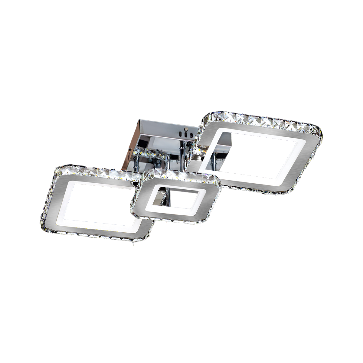Люстра LED Свет SY-7506/2+1 CR 120 W