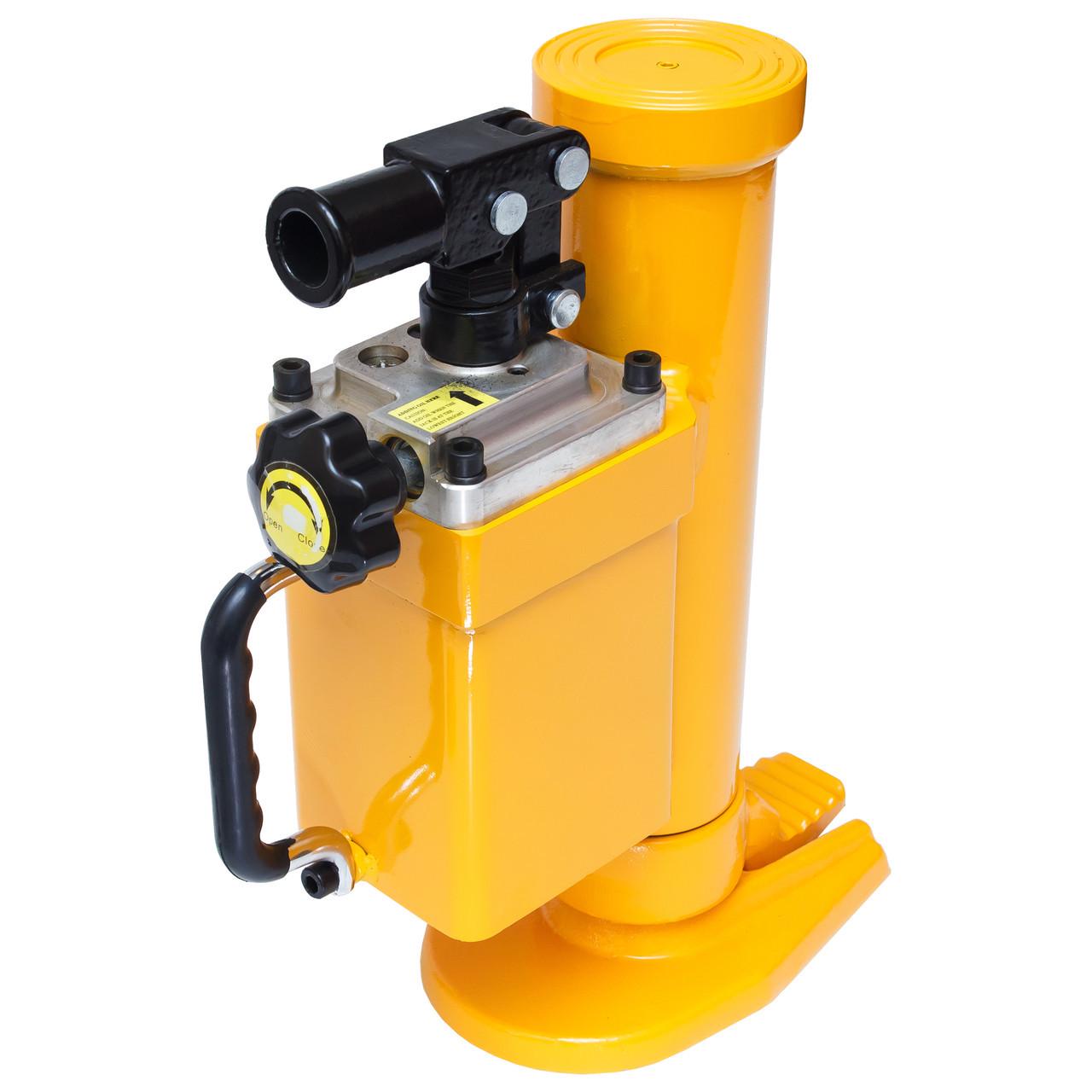 Домкрат гідравлічний з низьким підхопленням лапою HM 10 т (04-420002) - фото 3