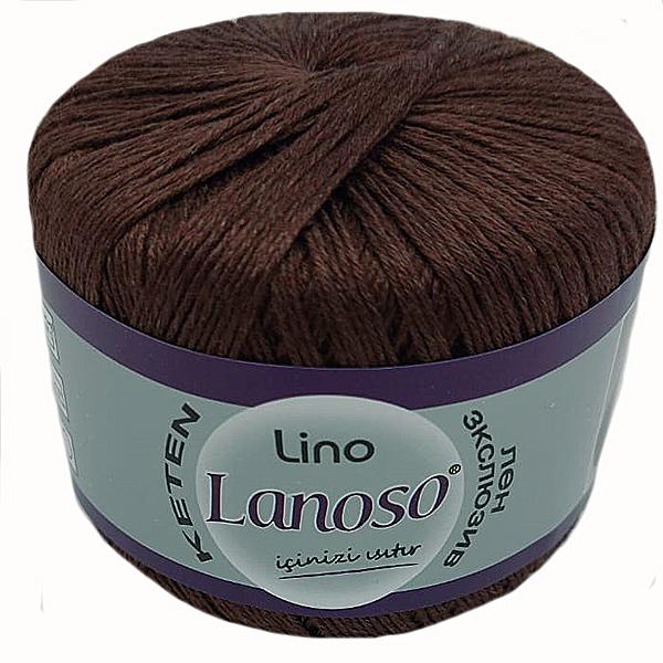 Пряжа Lanoso Lino 924 Пряжа Lanoso Lino 924