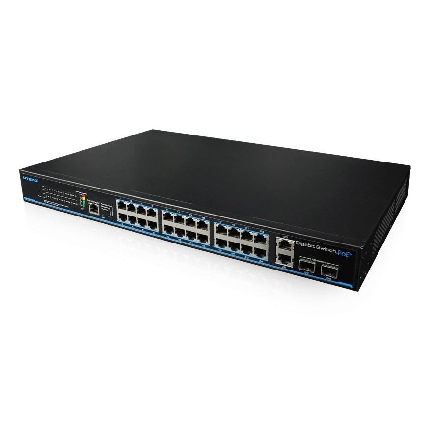 PoE комутатор UTEPO UTP1-SW2402TS-POE - фото 1