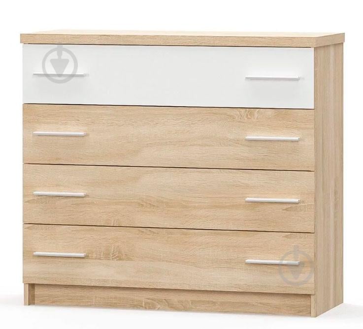 Комод Мебель Сервис Маркос Сонома + белый (Son-1) Комод Мебель Сервис Маркос Сонома + белый (Son-1)