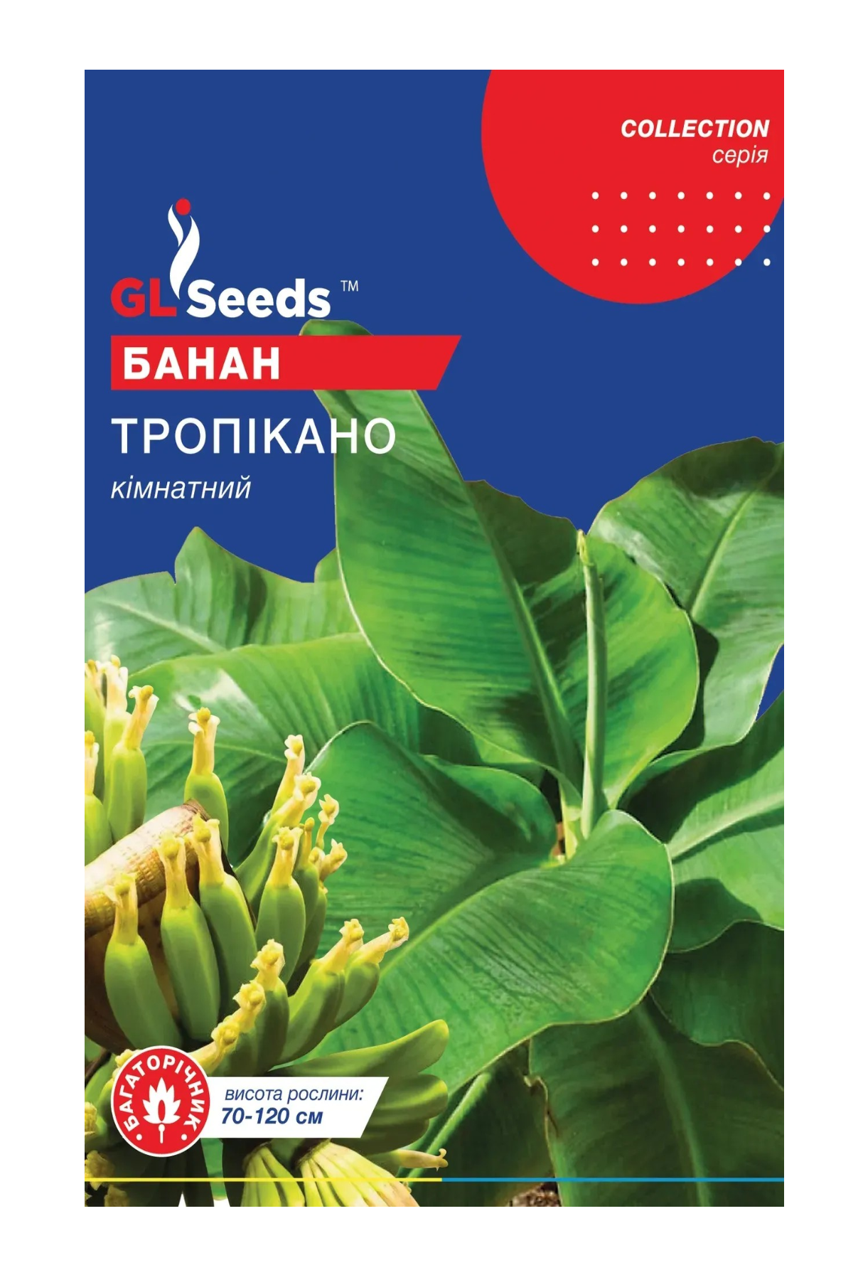 ᐉ Насіння GL Seeds Банана Тропiкано 3 шт. Collection