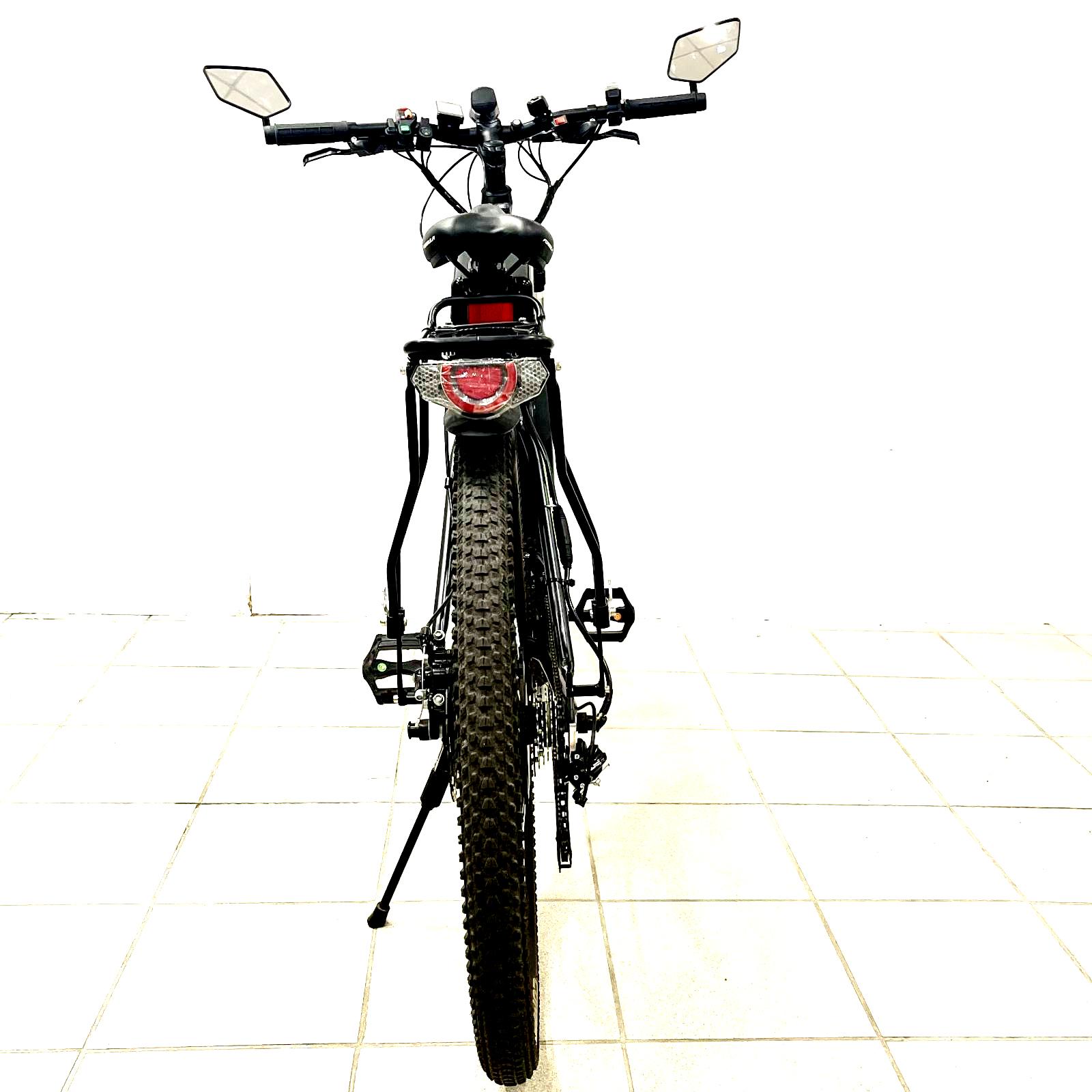 Електровелосипед TIRAS THOR AM DD 48V/800W Li-ion 30Ah 29" - фото 3