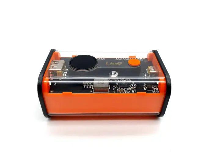 Повербанк LinQ с индикатором заряда и быстрой зарядкой пластиковый 16000 mAh 22,5W (opt-105166) Повербанк LinQ с индикатором заряда и быстрой зарядкой пластиковый 16000 mAh 22,5W (opt-105166)