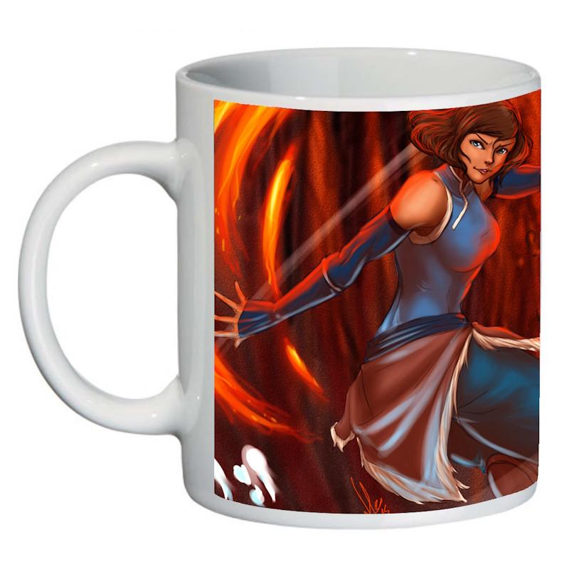 Чашка с принтом Аватар Легенда о Корре LK 0014 (2236799034)