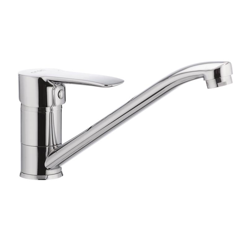 Смеситель для кухни Cron COLUMBIA 004 CR0207 однорычажный Хром (127979)