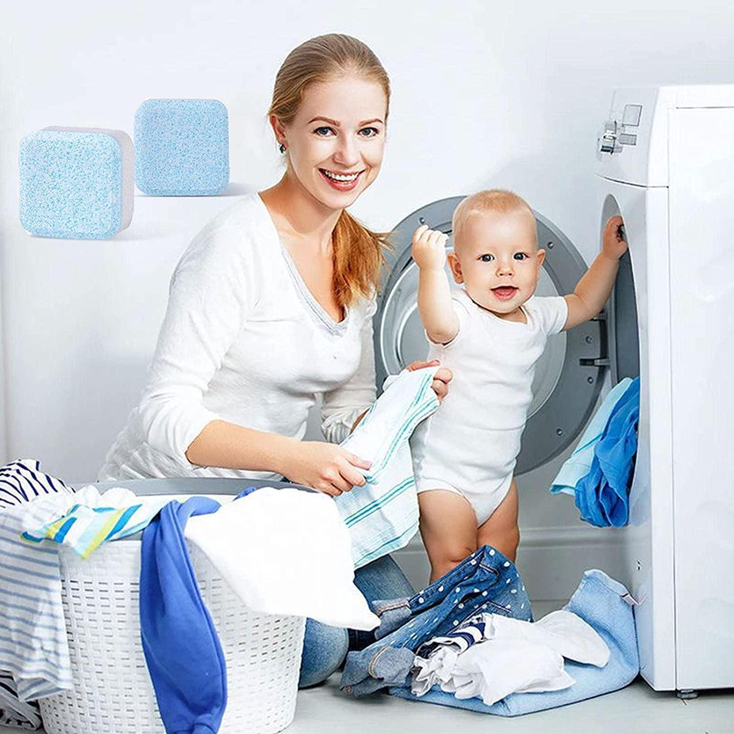 Таблетки для очищення барабана пральної машини Washing Machine Cleaner №2 (2104618422) - фото 18 Таблетки для очищення барабана пральної машини Washing Machine Cleaner №2 (2104618422) - фото 18