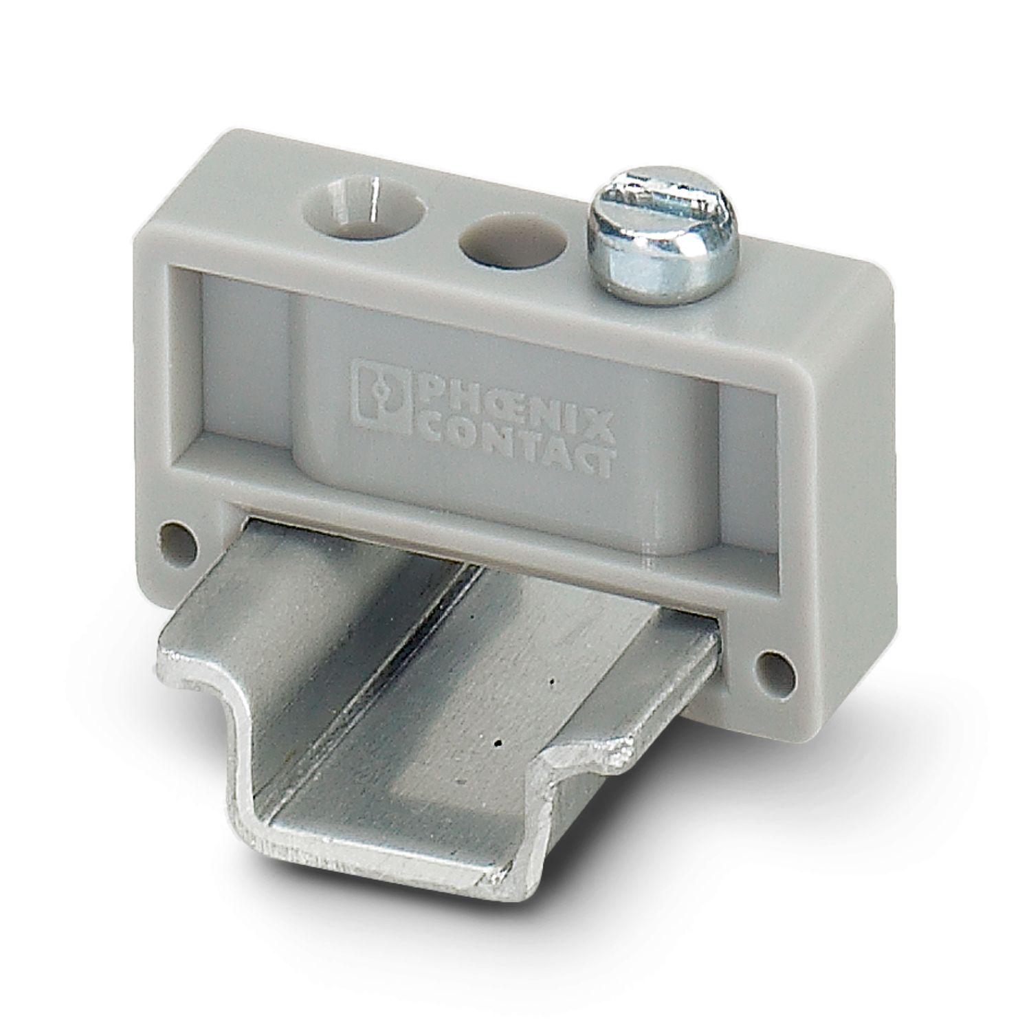 Стопор конечный Phoenix Contact E/MK Серый (1421633)