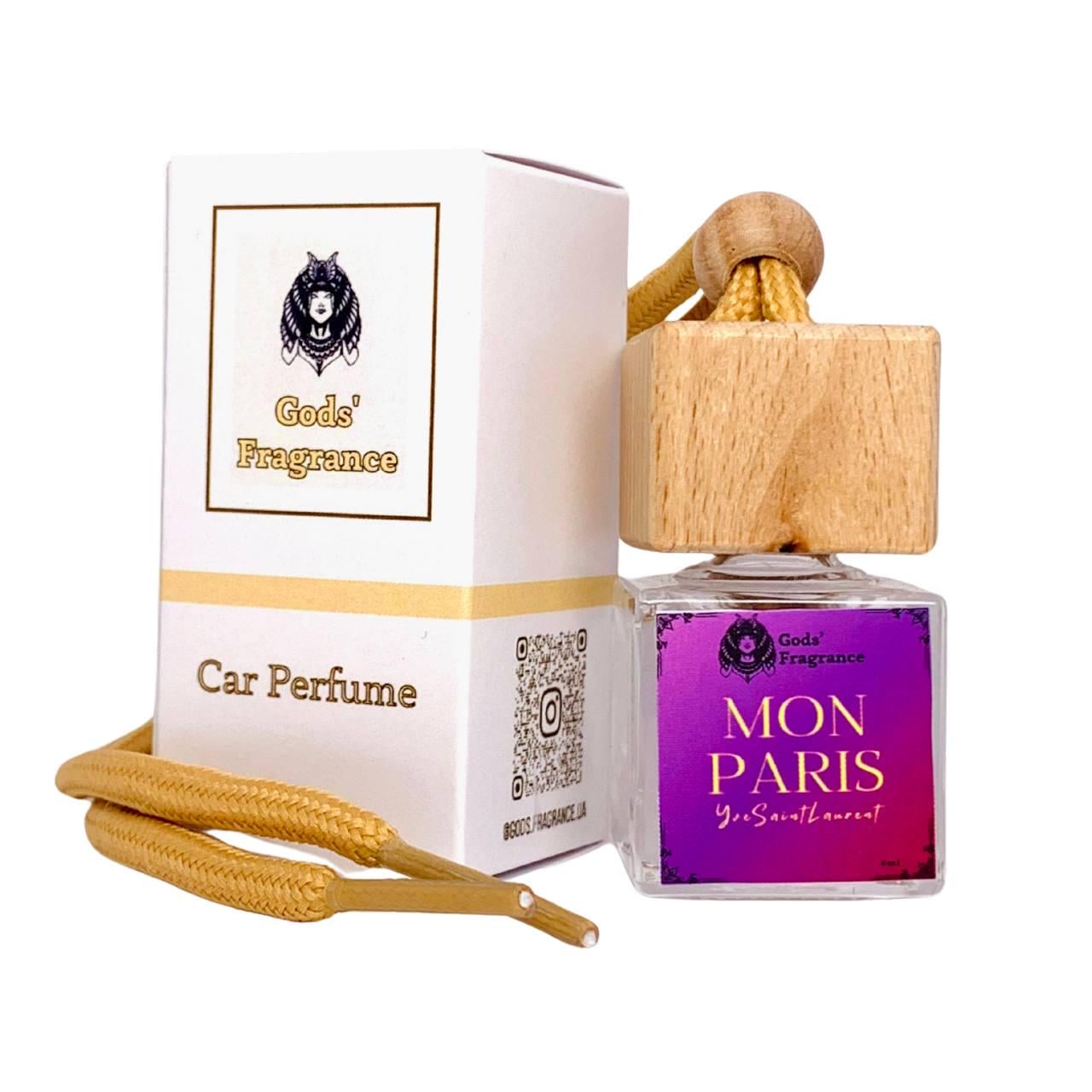 Автопарфюм с ароматом YSL Mon Paris Gods Fragrance на зеркало заднего вида (N-013W)