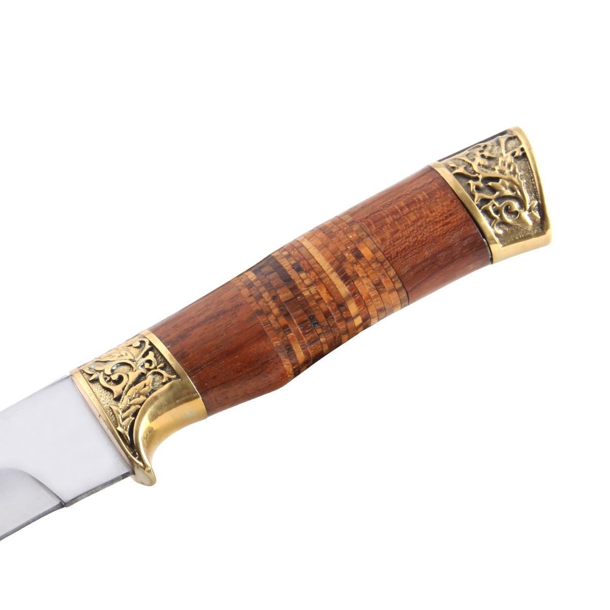 Нож туристический охотничий Boda FB 1107 - фото 4 Нож туристический охотничий Boda FB 1107 - фото 4