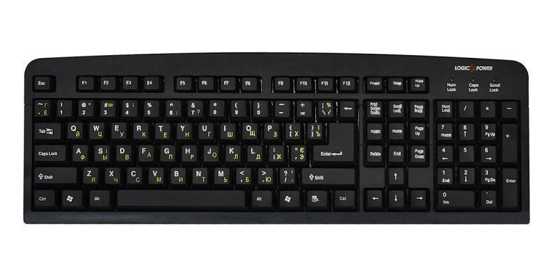 Клавіатура для ПК LP-KB000