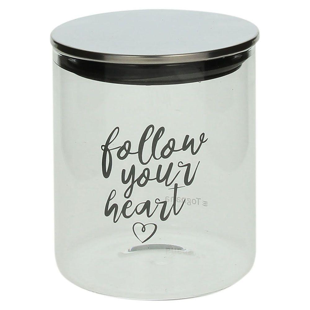 Банка для сыпучего Tognana Dolce Casa Industri 10x12,5 cm 700 мл стеклянная