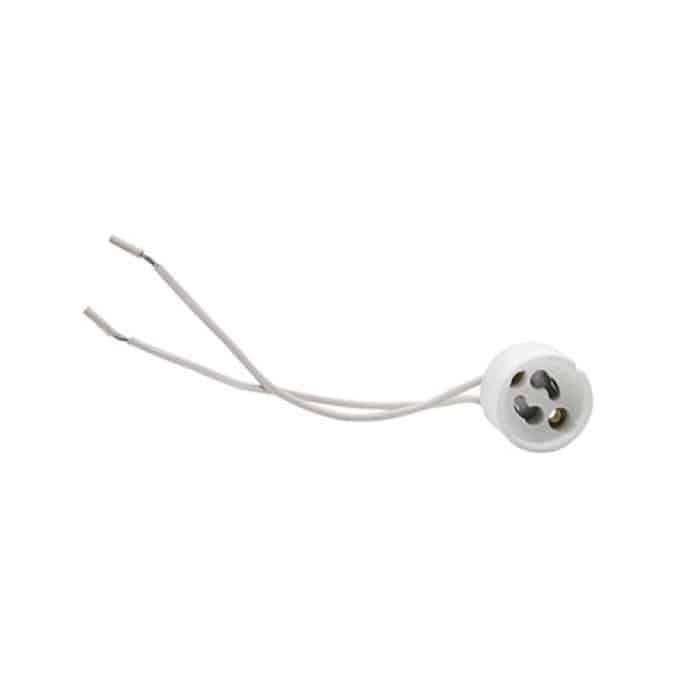 Патрон HOROZ ELECTRIC HL 551 GU10 кераміка Білий (094-004-0002-010)
