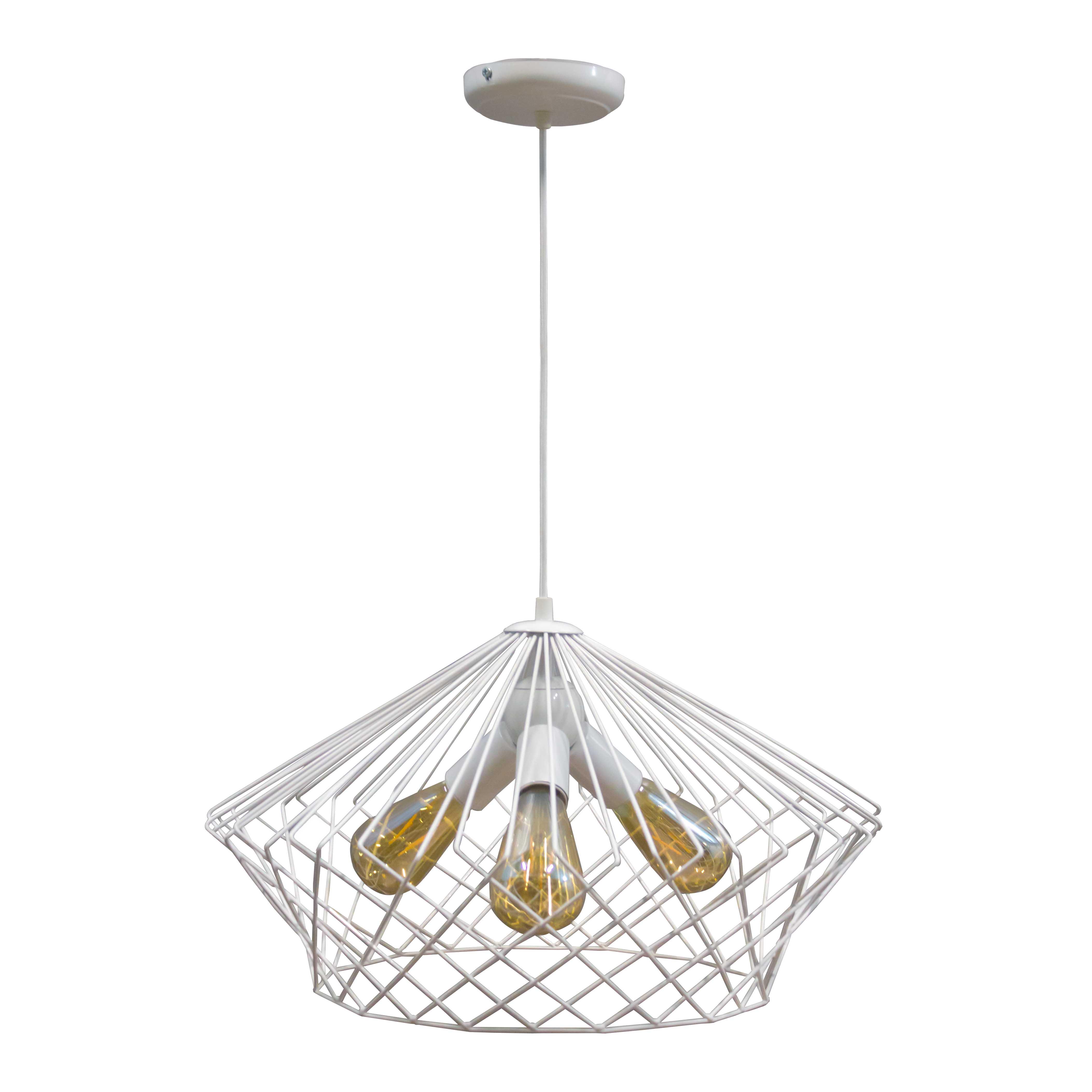 Светильник подвесной MSK Electric в стиле лофт NL 3429-3 W