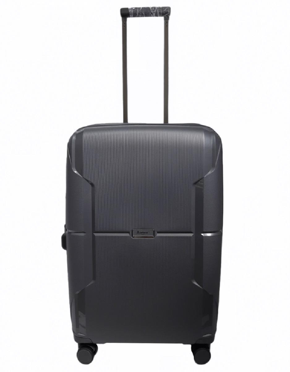 Валіза Airtex 246 середня Сірий (Ap00065)
