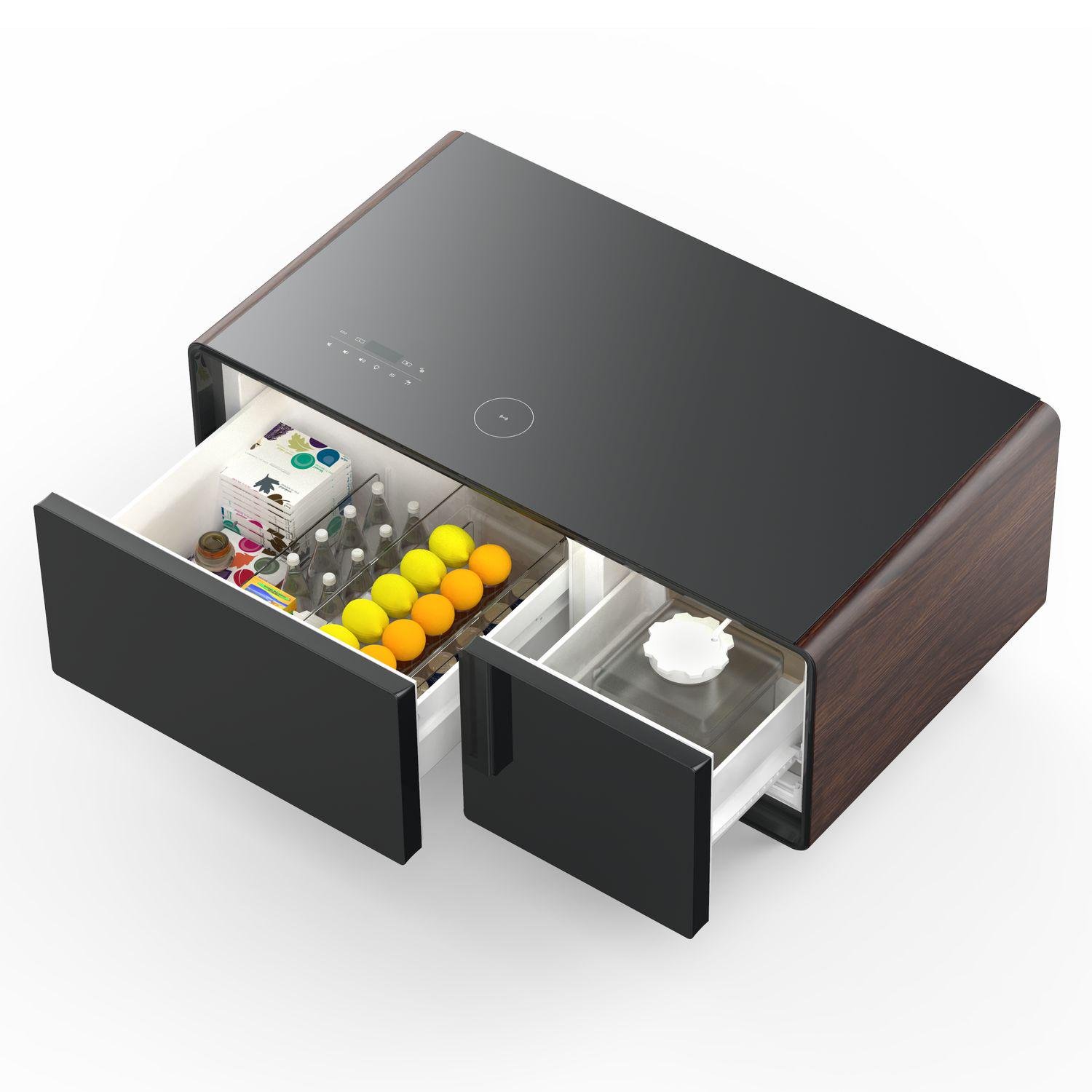 Журнальный стол умный с холодильником Primst TB90 93 л Wood (TB90FVWD) - фото 2 Журнальный стол умный с холодильником Primst TB90 93 л Wood (TB90FVWD) - фото 2