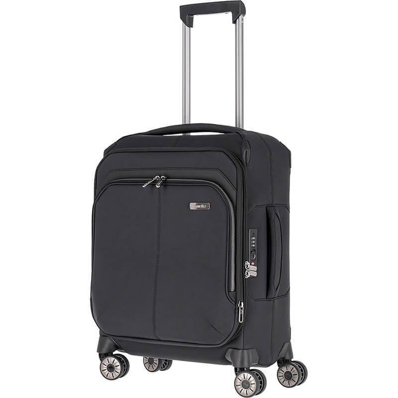 Валіза на 4 колесах Travelite Priima S 34/39 л Black (TL091647-01)