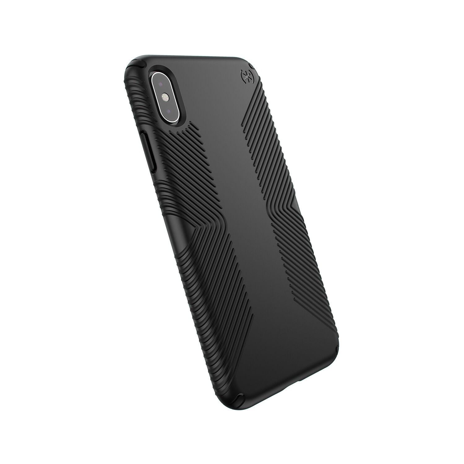 Чехол противоударный Speck Presidio Grip для Iphone X/XS Black-Black