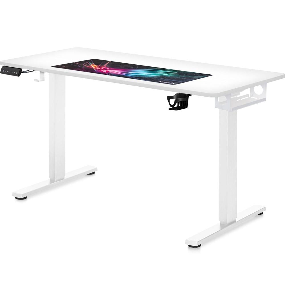 Стол Mealux PowerDesk Duo White (EVO-242 Duo W/W)