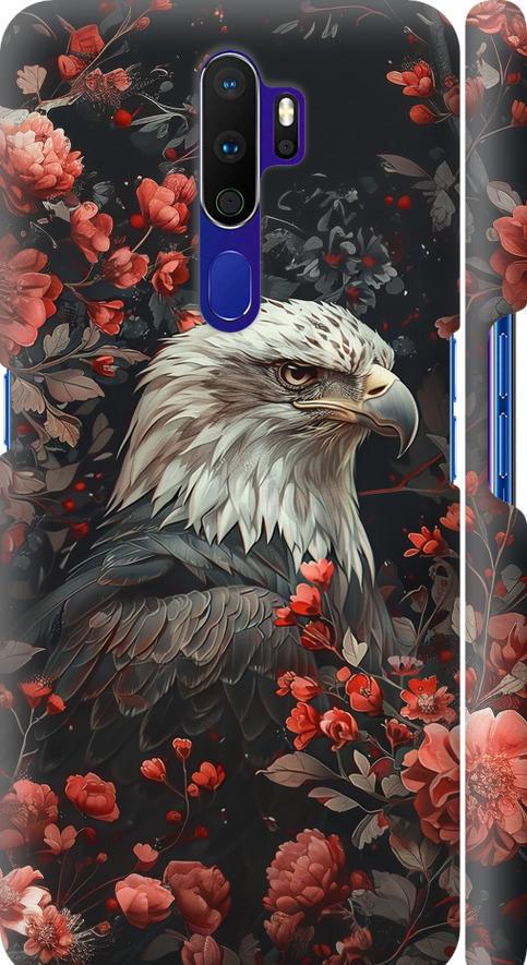Чехол на Oppo A9 2020 Цветочный страж (6102m-1865-42517)