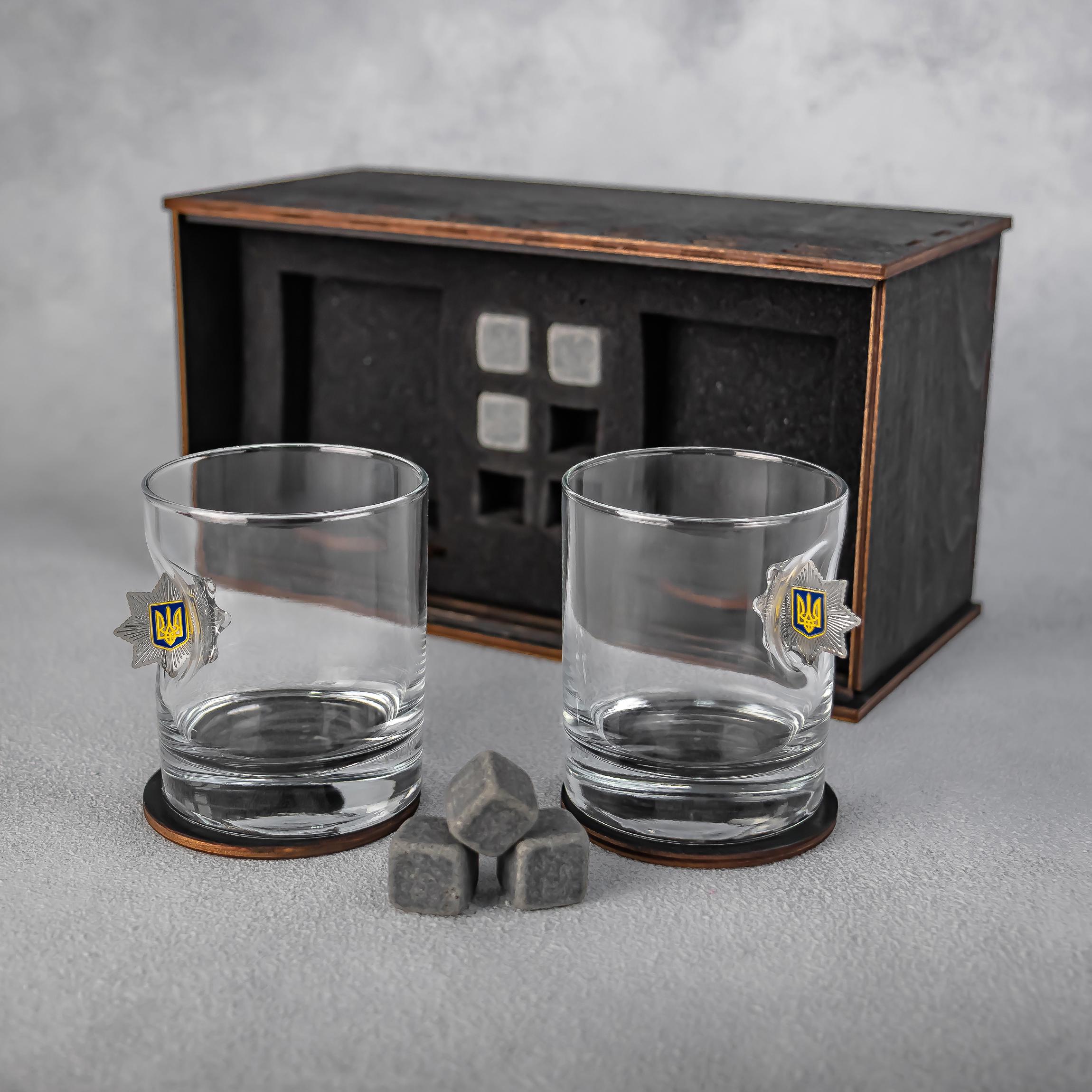 Набор на 2 стакана Полиция (24915099)