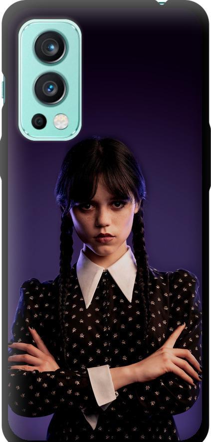 Чехол на OnePlus Nord 2 Wednesday v3 (5517b-2468-42517)