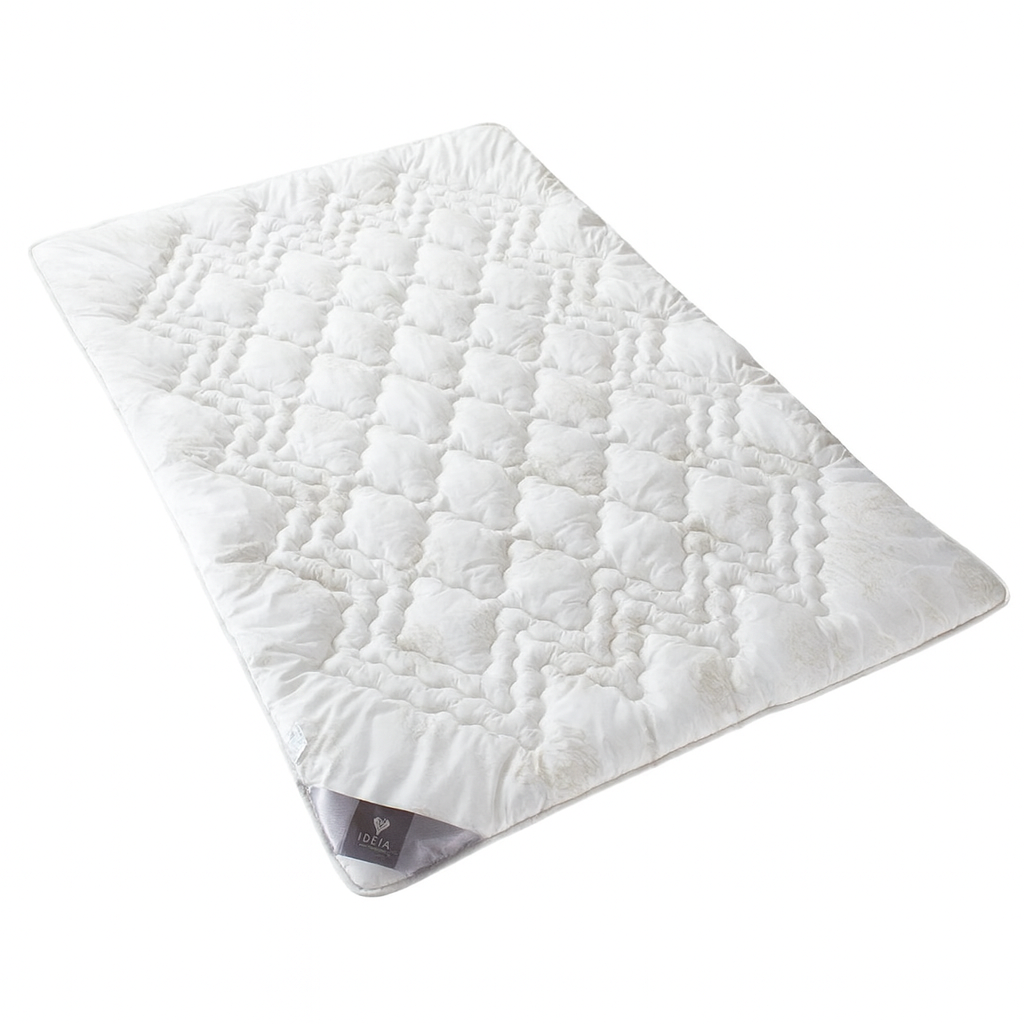 Ковдра IDEIA Air Dream Classic всесезонна антиалергенна з принтом троянди 155х210 см (8-11748х001)