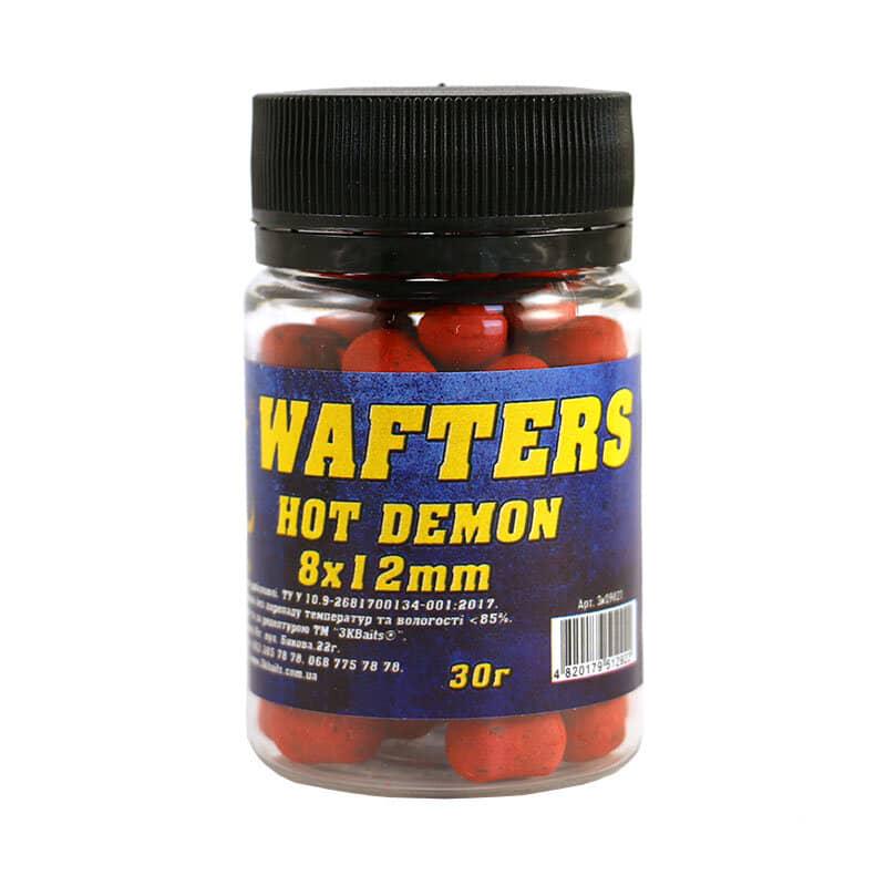 Бойл збалансований 3KBaits Wafters Hot Demon 8х12 мм 30 г (3KB1330)