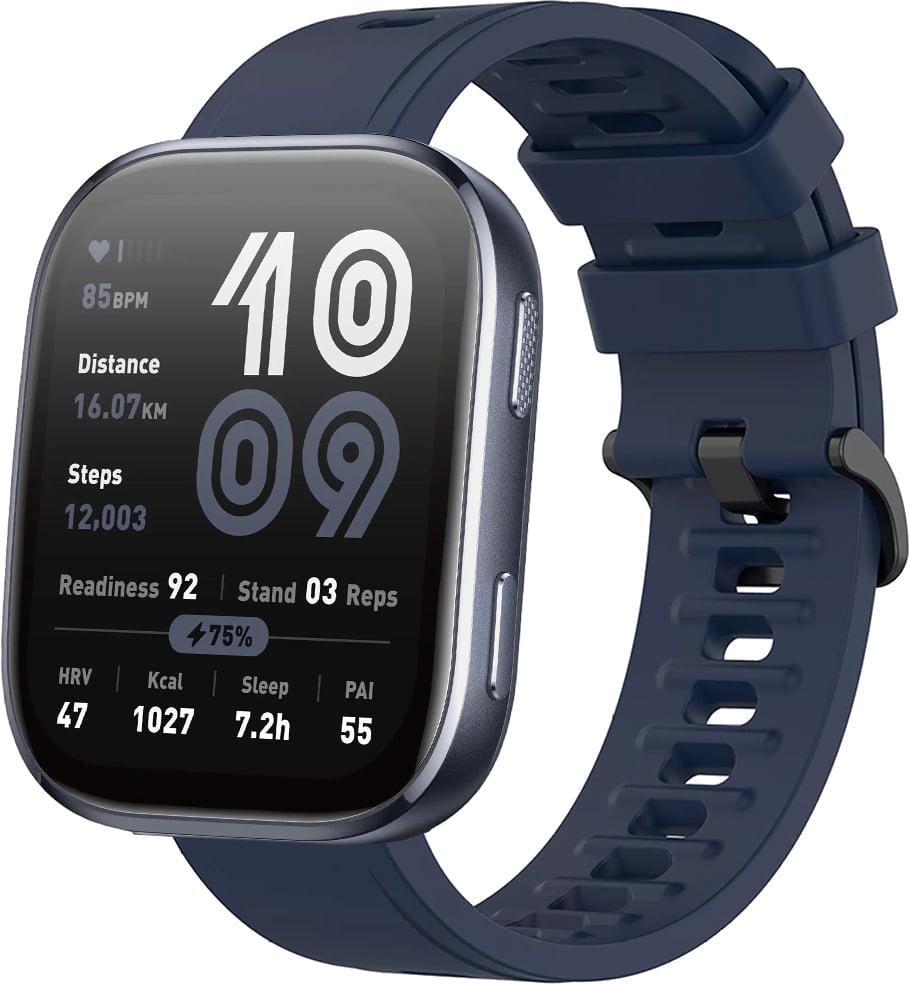Ремешок Convex для Amazfit Bip 6 Dark Blue (40541-5D)