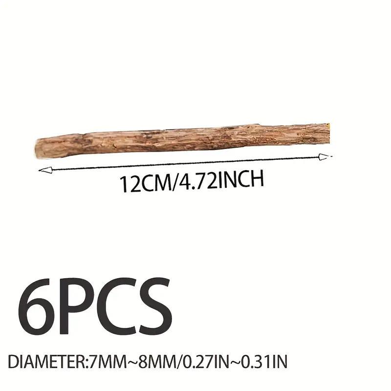 Натуральные сандаловые жевательные палочки кошке 6 шт. Коричневый (2743174635) - фото 10 Натуральные сандаловые жевательные палочки кошке 6 шт. Коричневый (2743174635) - фото 10