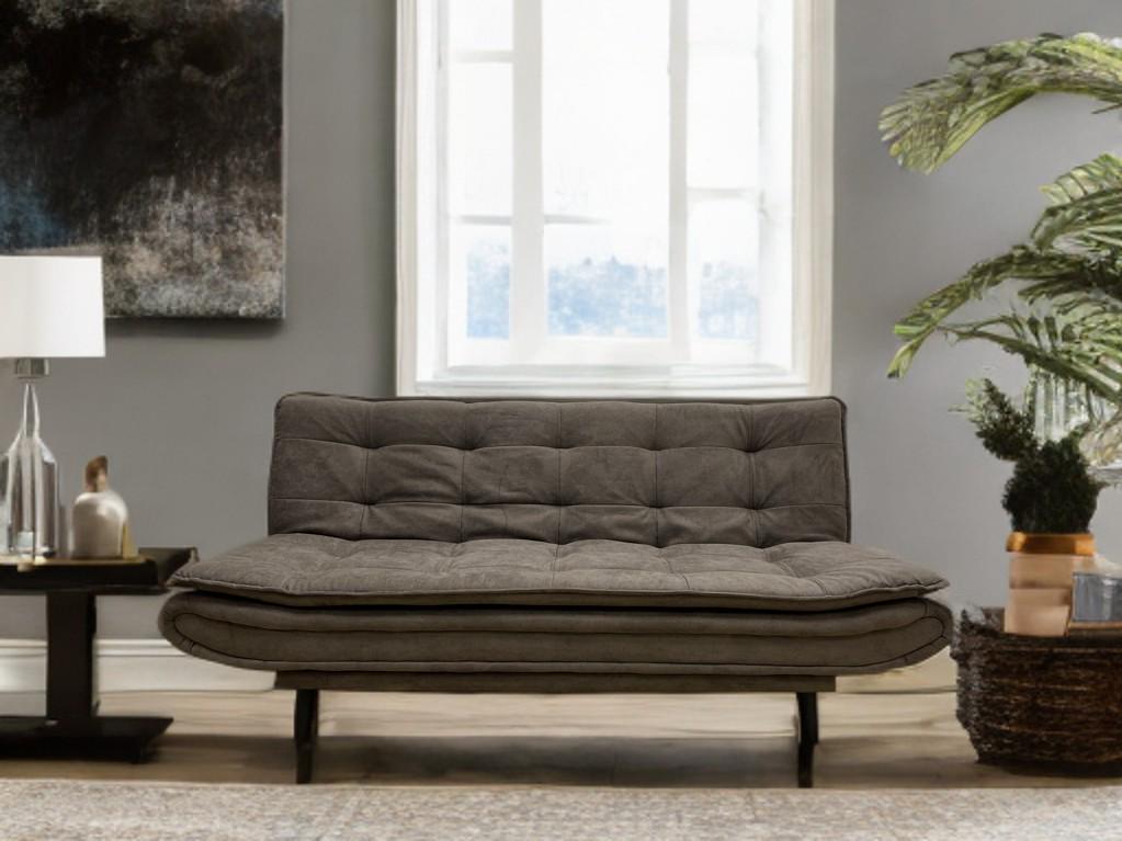 Диван Virkoni Барселона клик-кляк Аляска 193x98x89 см 03 Темно-коричневый (44706-010010503) - фото 3 Диван Virkoni Барселона клик-кляк Аляска 193x98x89 см 03 Темно-коричневый (44706-010010503) - фото 3